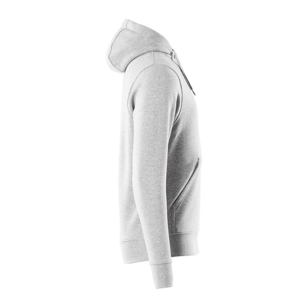 Grey Flecked - Side - Mascot Mens Crossover Revel Hoodie