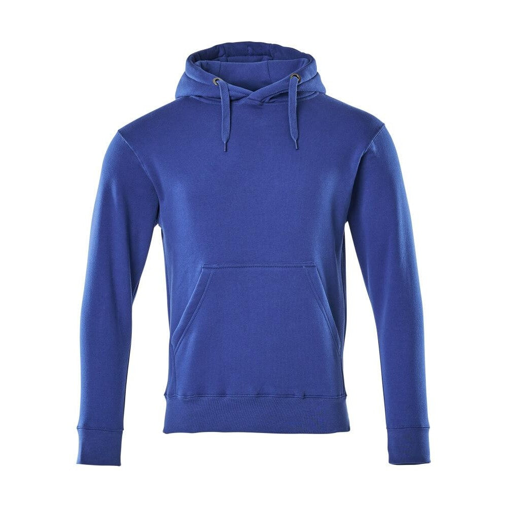Royal Blue - Front - Mascot Mens Crossover Revel Hoodie
