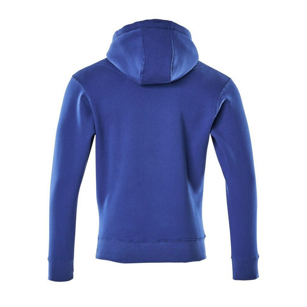 Royal Blue - Back - Mascot Mens Crossover Revel Hoodie