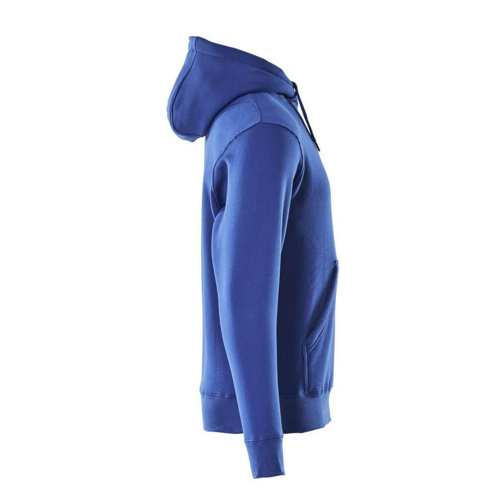 Royal Blue - Side - Mascot Mens Crossover Revel Hoodie