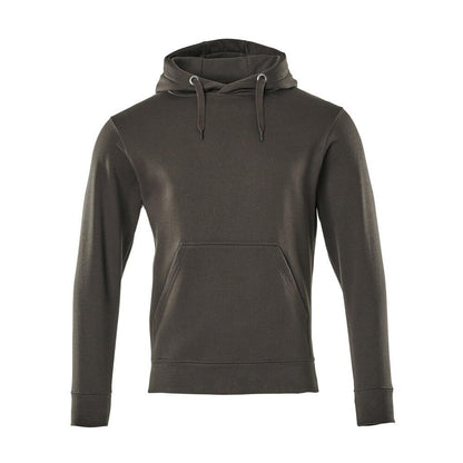Dark Anthracite - Front - Mascot Mens Crossover Revel Hoodie