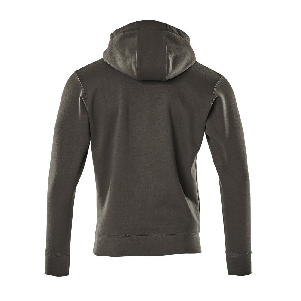 Dark Anthracite - Back - Mascot Mens Crossover Revel Hoodie
