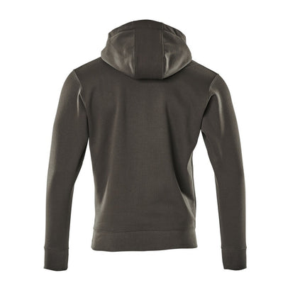 Dark Anthracite - Back - Mascot Mens Crossover Revel Hoodie