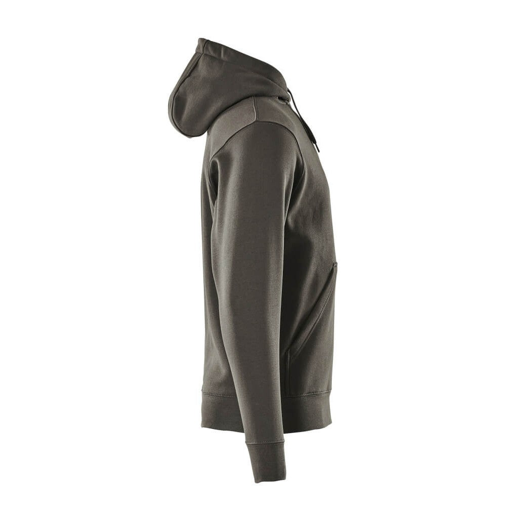 Dark Anthracite - Side - Mascot Mens Crossover Revel Hoodie