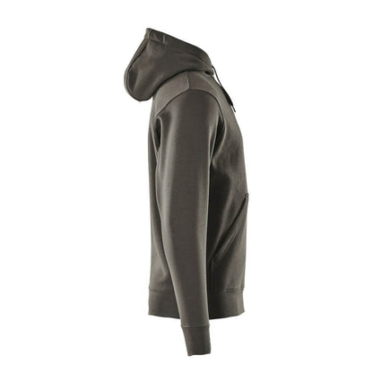 Dark Anthracite - Side - Mascot Mens Crossover Revel Hoodie