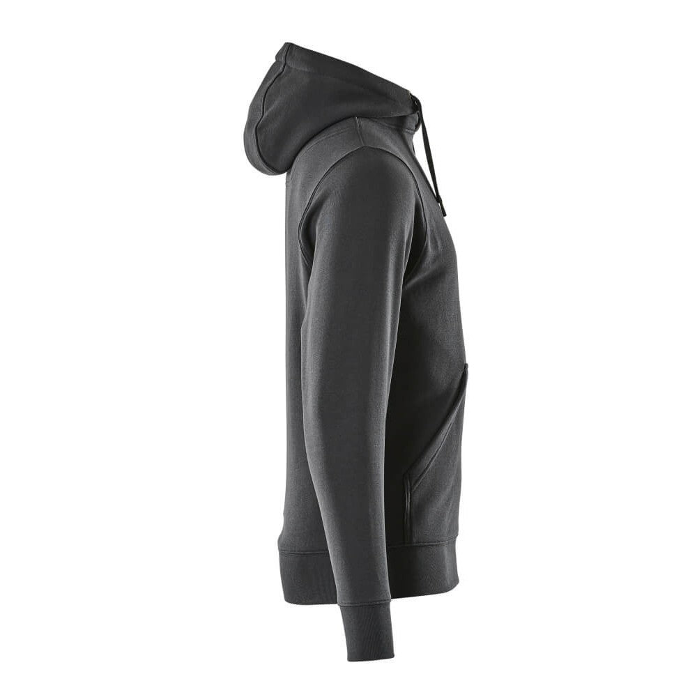 Dark Navy - Side - Mascot Mens Crossover Revel Hoodie