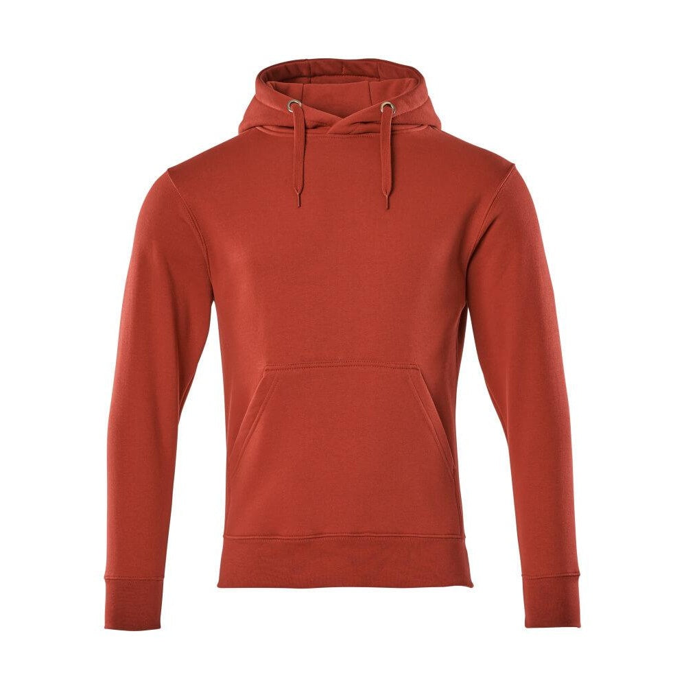 Red - Front - Mascot Mens Crossover Revel Hoodie