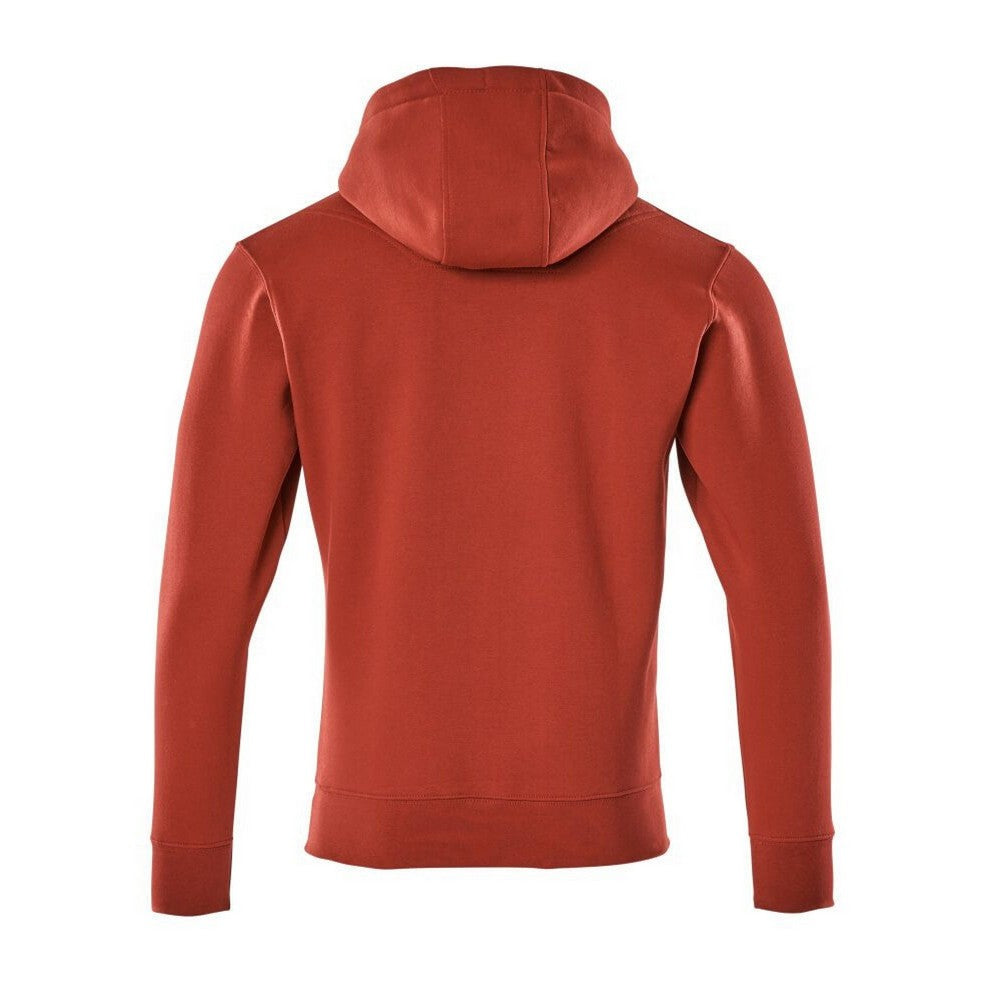 Red - Back - Mascot Mens Crossover Revel Hoodie