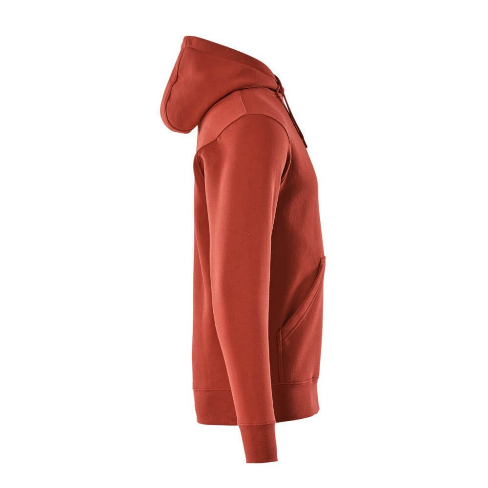 Red - Side - Mascot Mens Crossover Revel Hoodie
