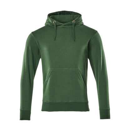 Green - Front - Mascot Mens Crossover Revel Hoodie
