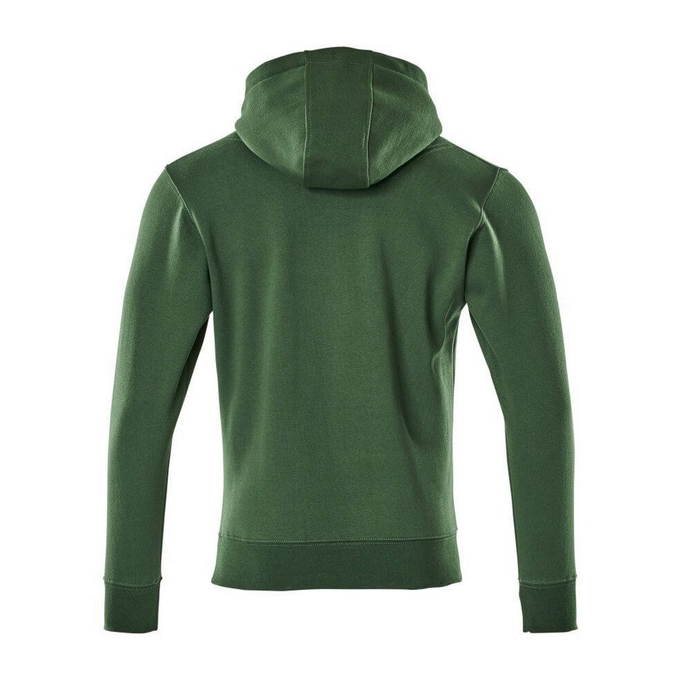Green - Back - Mascot Mens Crossover Revel Hoodie