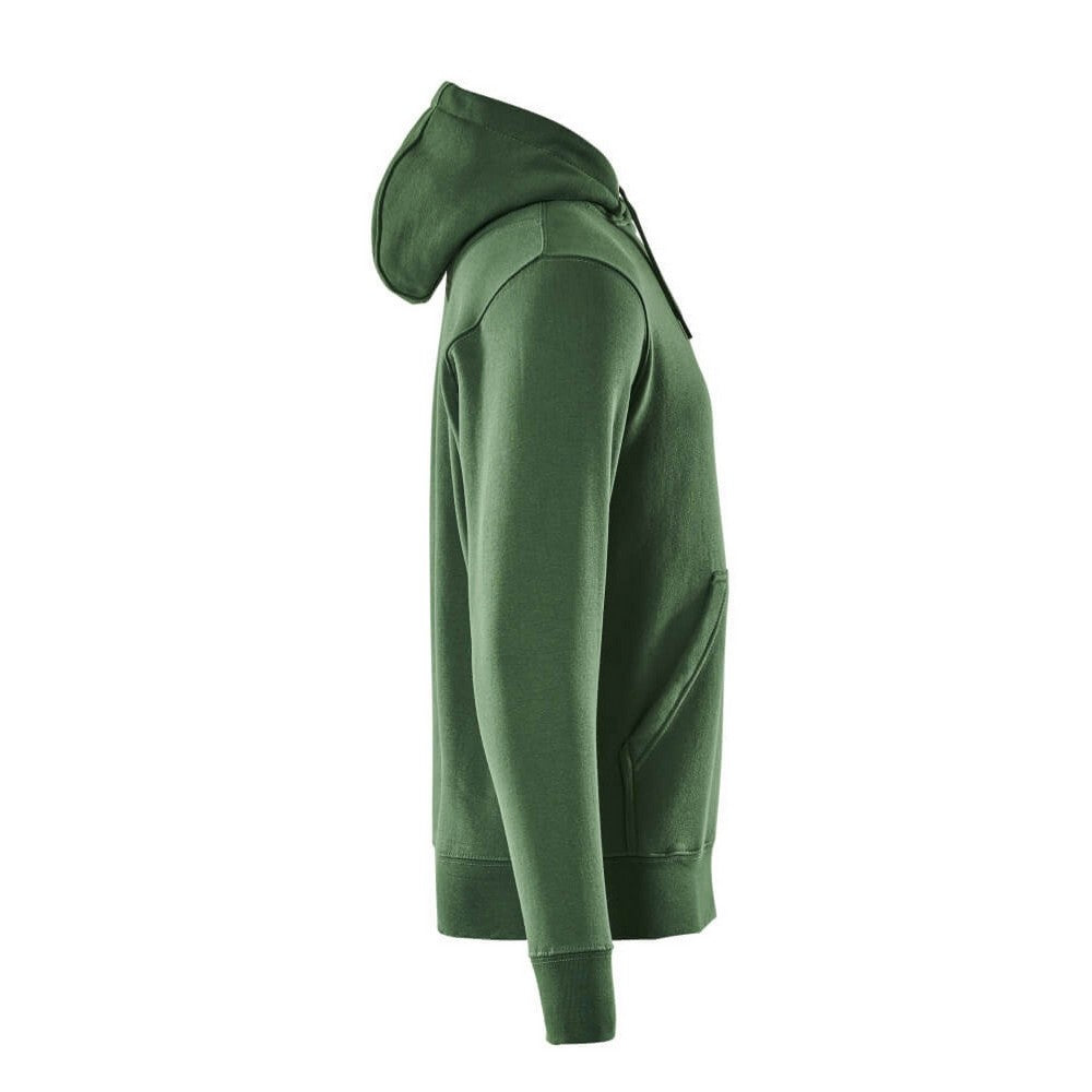 Green - Side - Mascot Mens Crossover Revel Hoodie