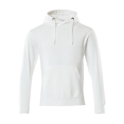 White - Front - Mascot Mens Crossover Revel Hoodie