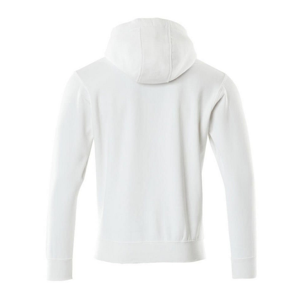White - Back - Mascot Mens Crossover Revel Hoodie