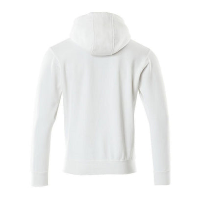 White - Back - Mascot Mens Crossover Revel Hoodie