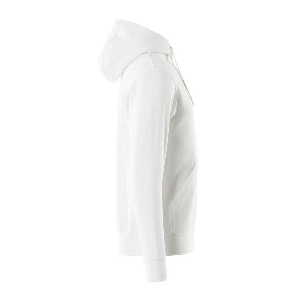 White - Side - Mascot Mens Crossover Revel Hoodie