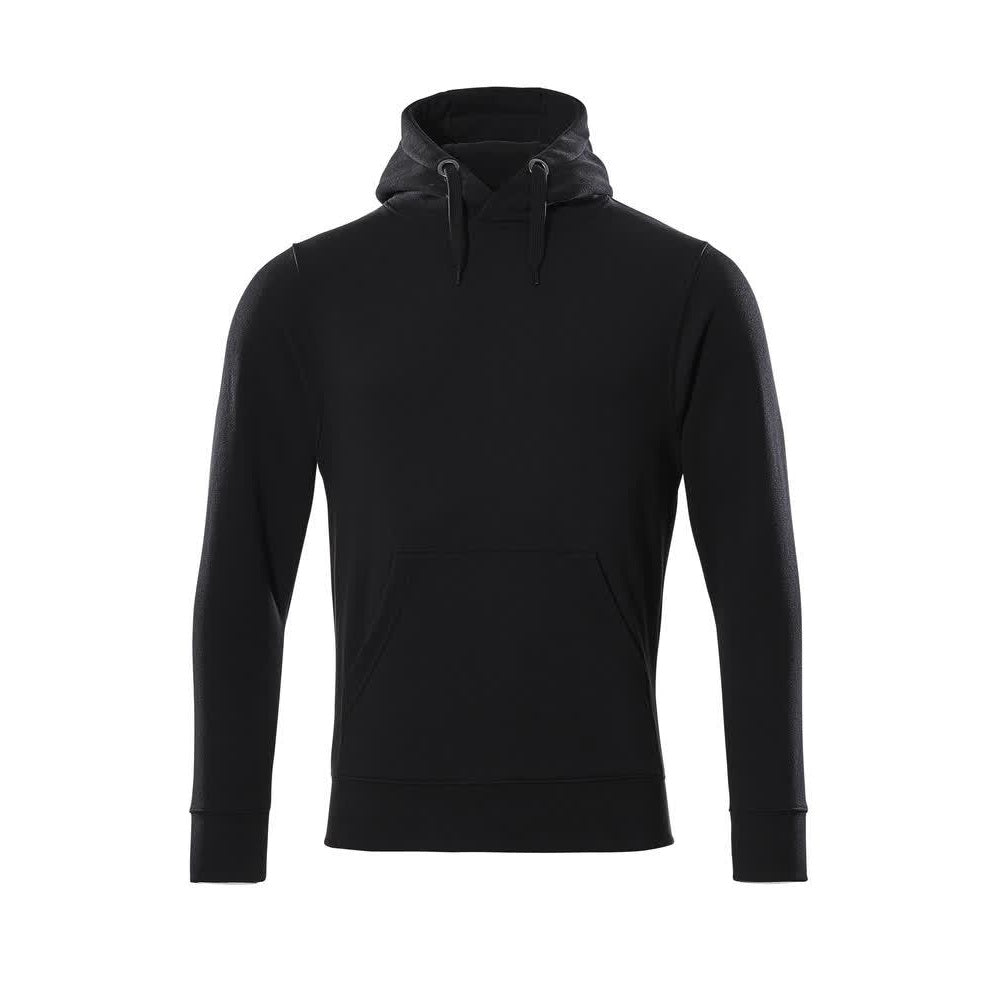 Deep Black - Front - Mascot Mens Crossover Revel Hoodie