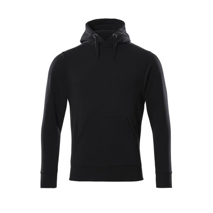 Deep Black - Front - Mascot Mens Crossover Revel Hoodie