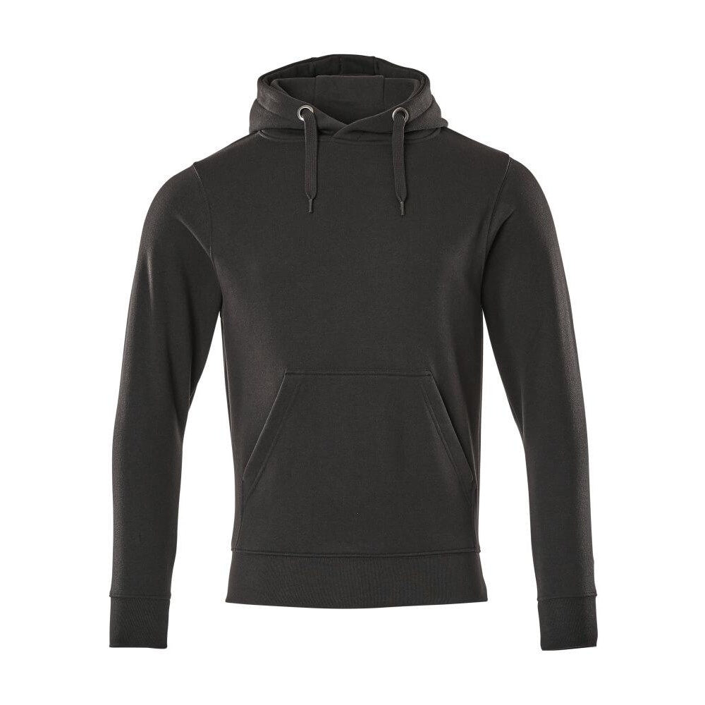 Black - Front - Mascot Mens Crossover Revel Hoodie
