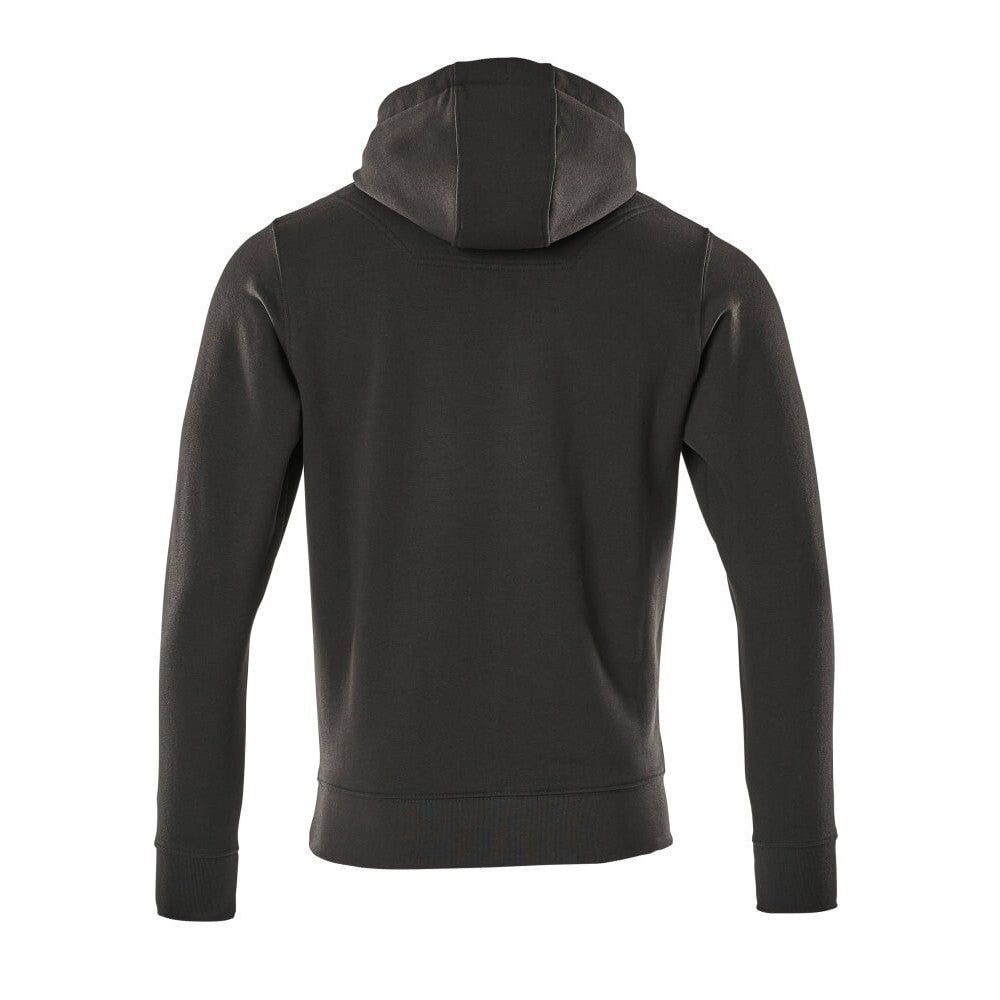 Black - Back - Mascot Mens Crossover Revel Hoodie