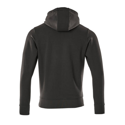Black - Back - Mascot Mens Crossover Revel Hoodie