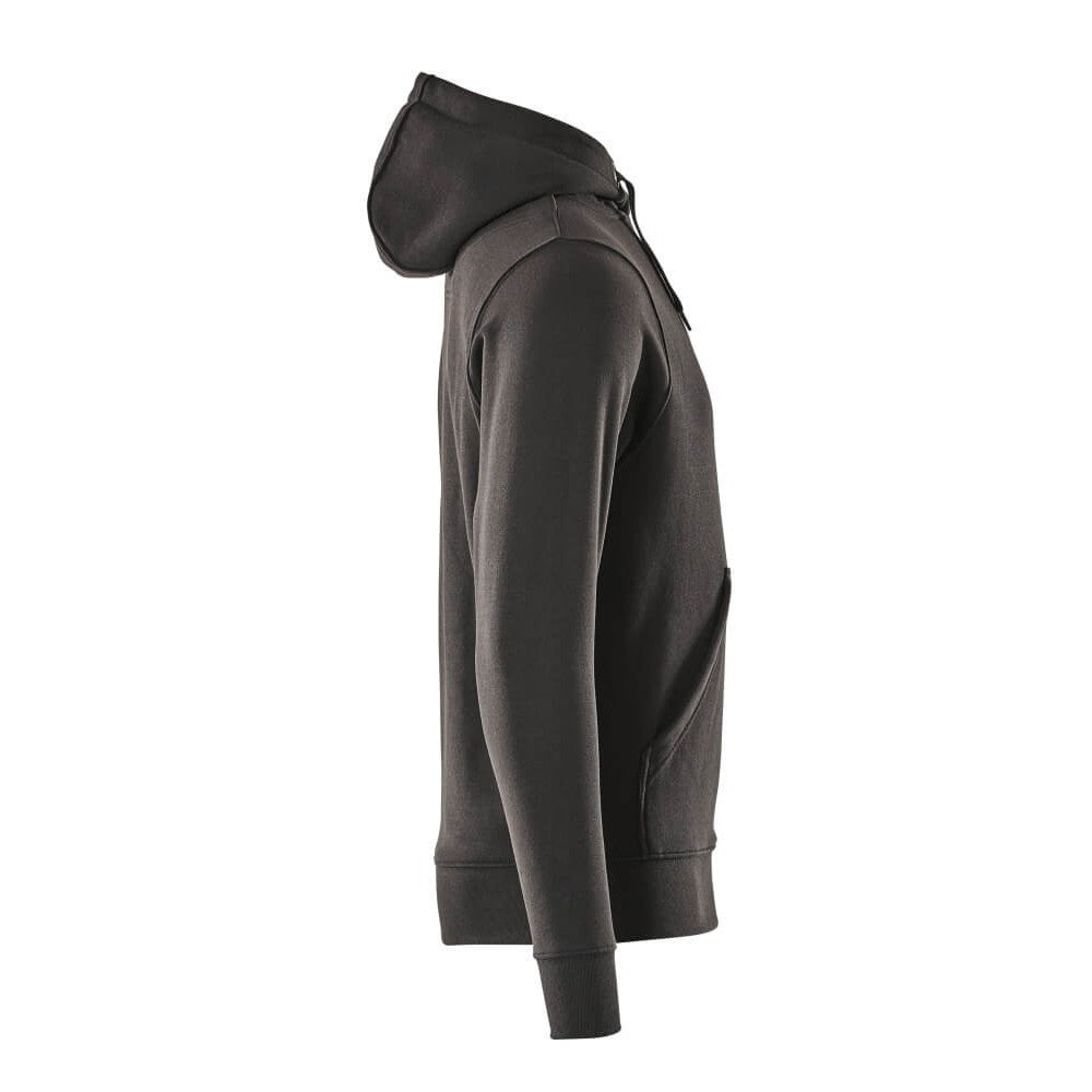 Black - Side - Mascot Mens Crossover Revel Hoodie