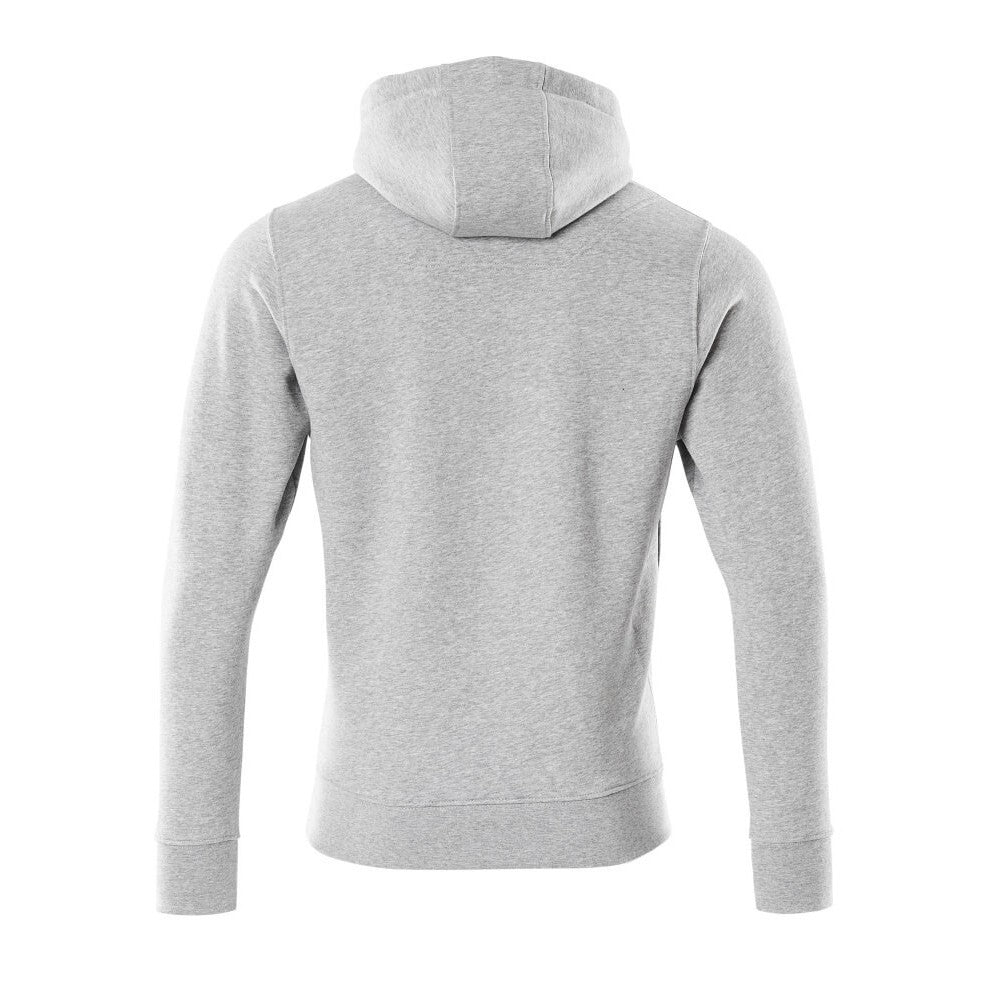 Grey Flecked - Back - Mascot Mens Crossover Revel Hoodie