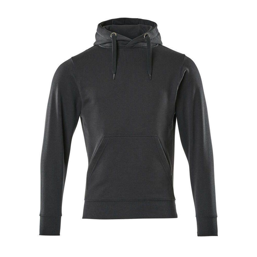 Dark Navy - Front - Mascot Mens Crossover Revel Hoodie