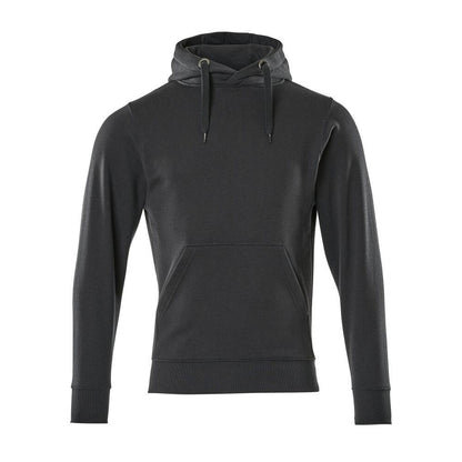 Dark Navy - Front - Mascot Mens Crossover Revel Hoodie