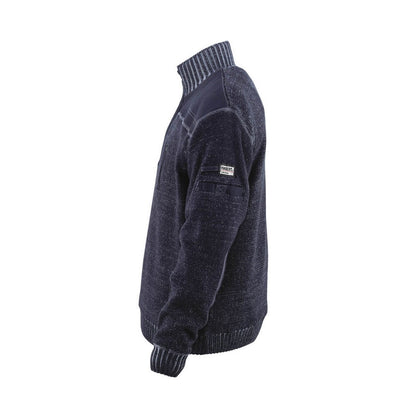 Blue Grey - Lifestyle - Mascot Mens Naxos Frontline Jumper