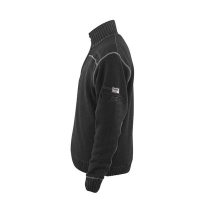 Black - Lifestyle - Mascot Mens Naxos Frontline Jumper