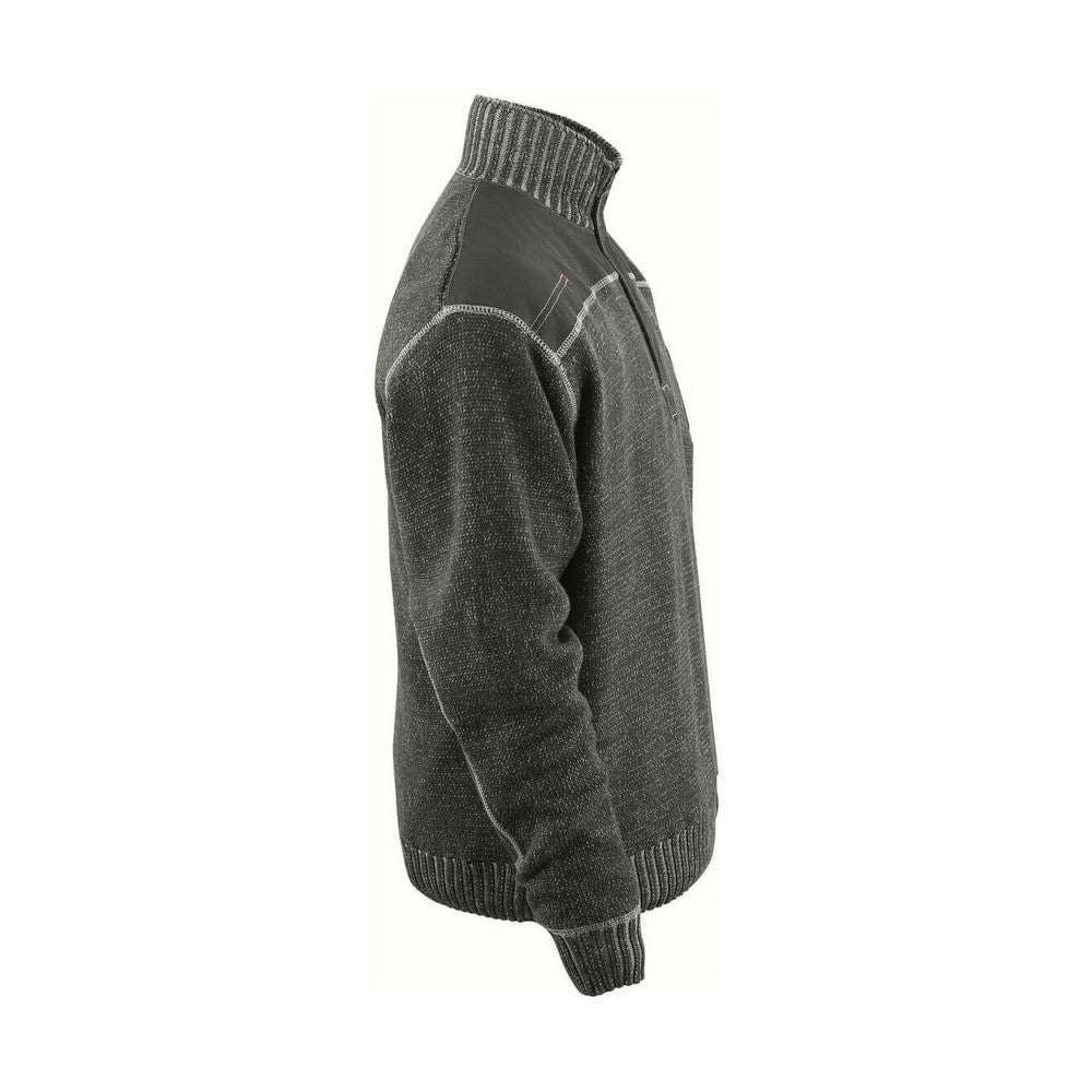 Anthracite - Back - Mascot Mens Naxos Frontline Jumper