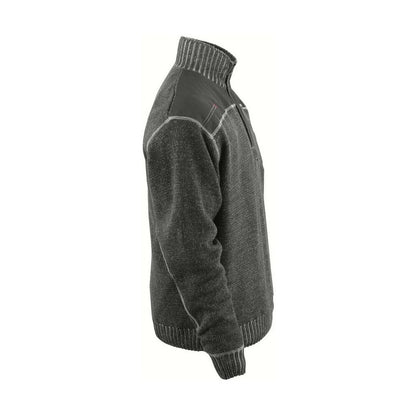 Anthracite - Back - Mascot Mens Naxos Frontline Jumper