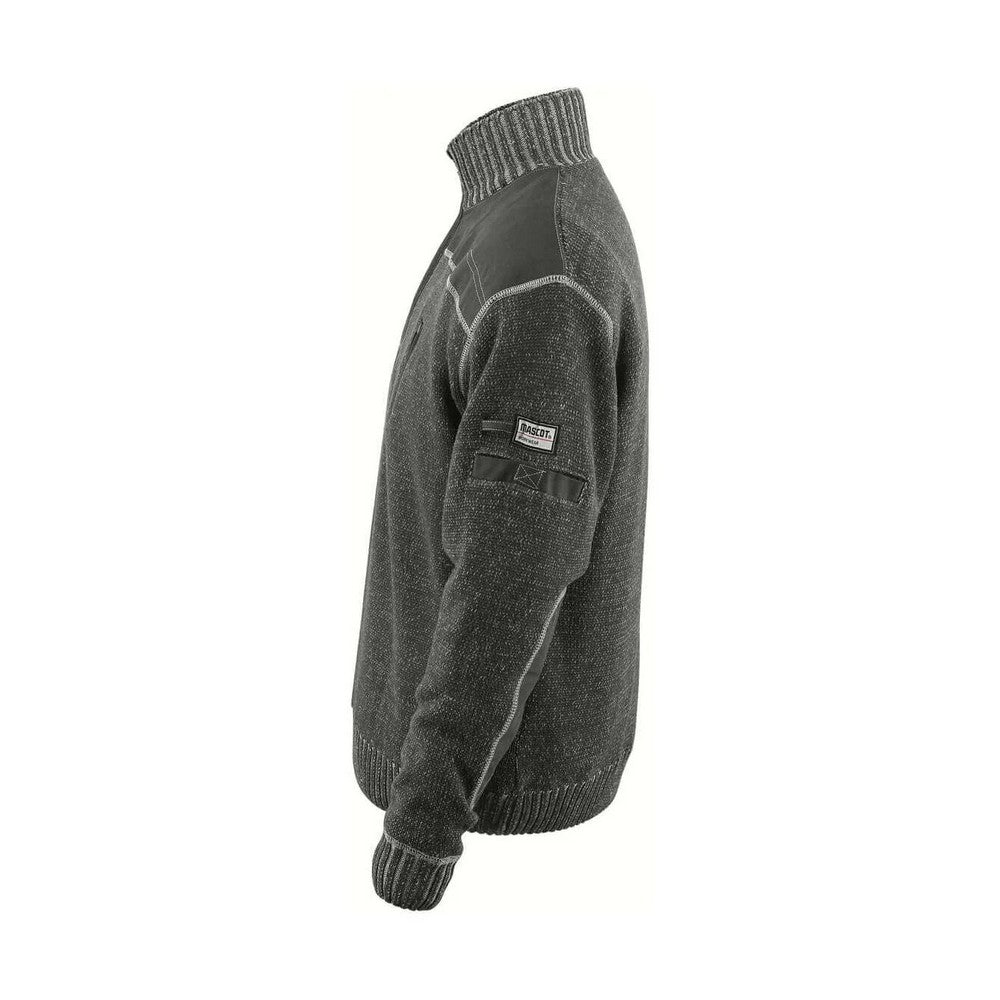 Anthracite - Side - Mascot Mens Naxos Frontline Jumper