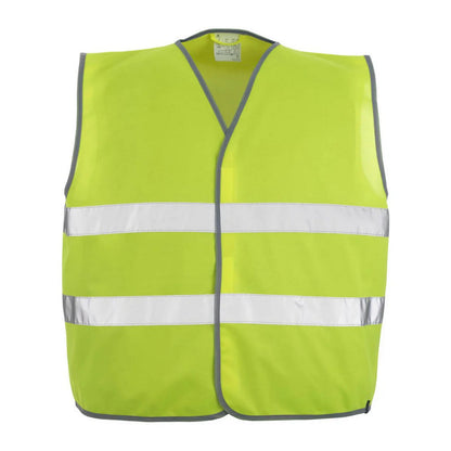 Hi Vis Yellow - Front - Mascot Unisex Adult Weyburn Safety Classic Hi-Vis Vest