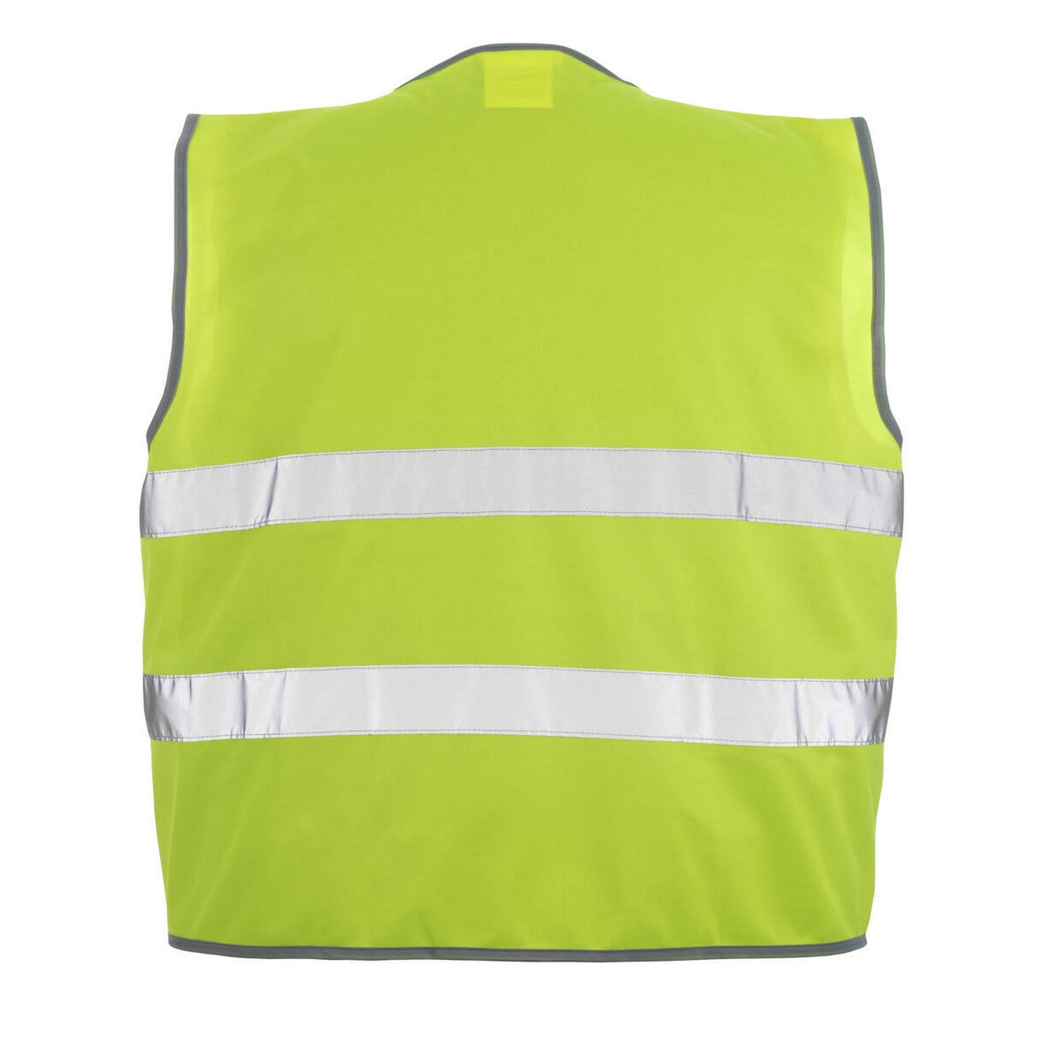 Hi Vis Yellow - Back - Mascot Unisex Adult Weyburn Safety Classic Hi-Vis Vest