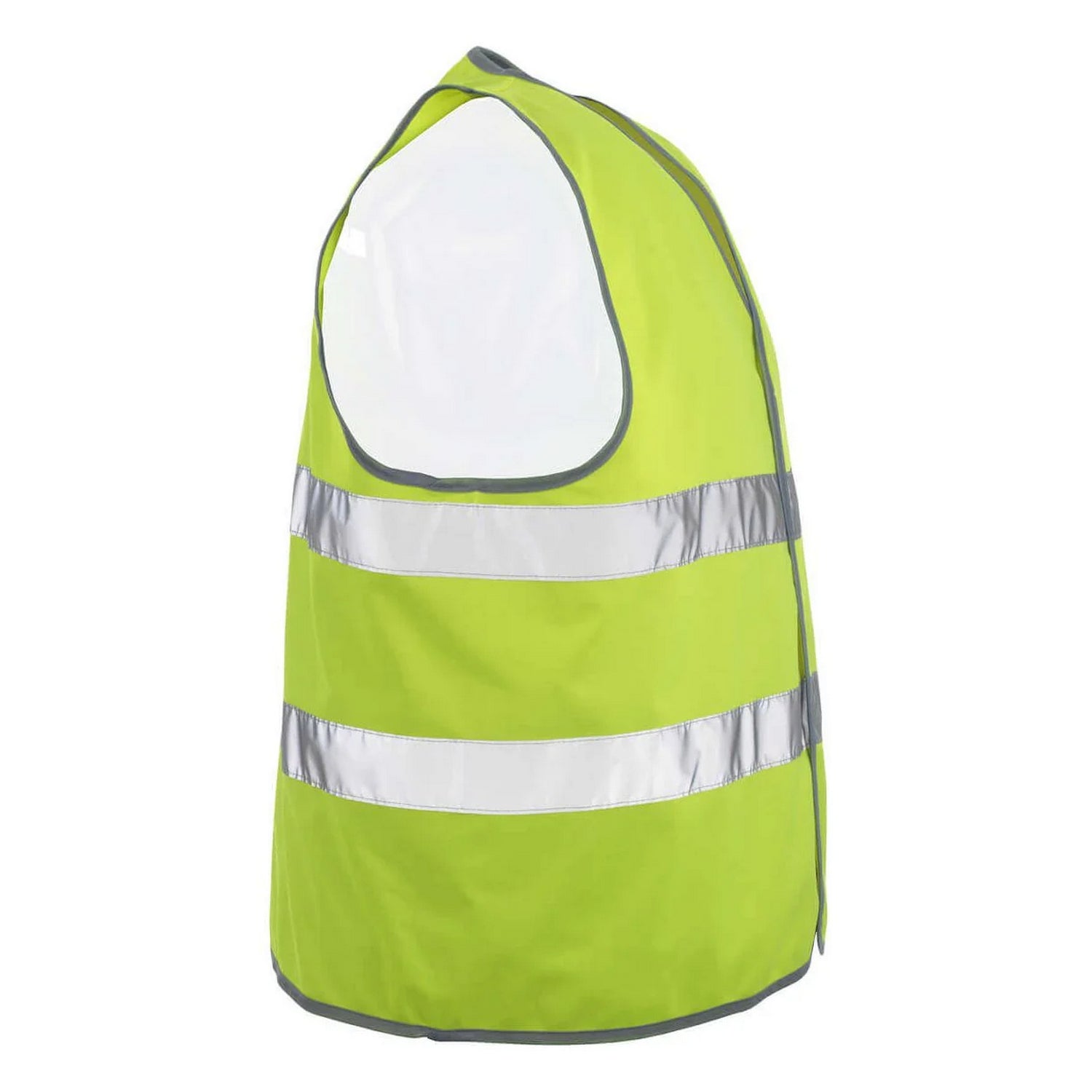 Hi Vis Yellow - Side - Mascot Unisex Adult Weyburn Safety Classic Hi-Vis Vest
