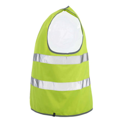 Hi Vis Yellow - Lifestyle - Mascot Unisex Adult Weyburn Safety Classic Hi-Vis Vest