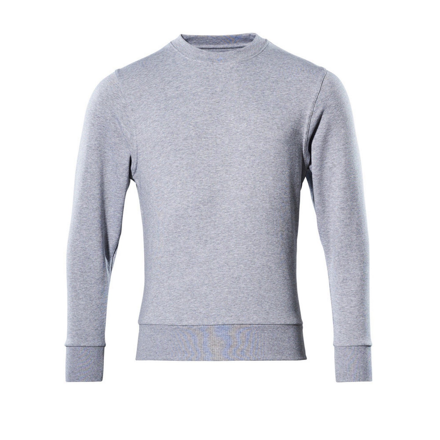 Grey Flecked - Front - Mascot Mens Crossover Modern Sweatshirt
