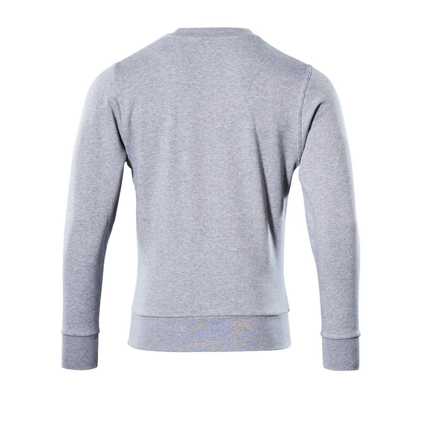 Grey Flecked - Back - Mascot Mens Crossover Modern Sweatshirt