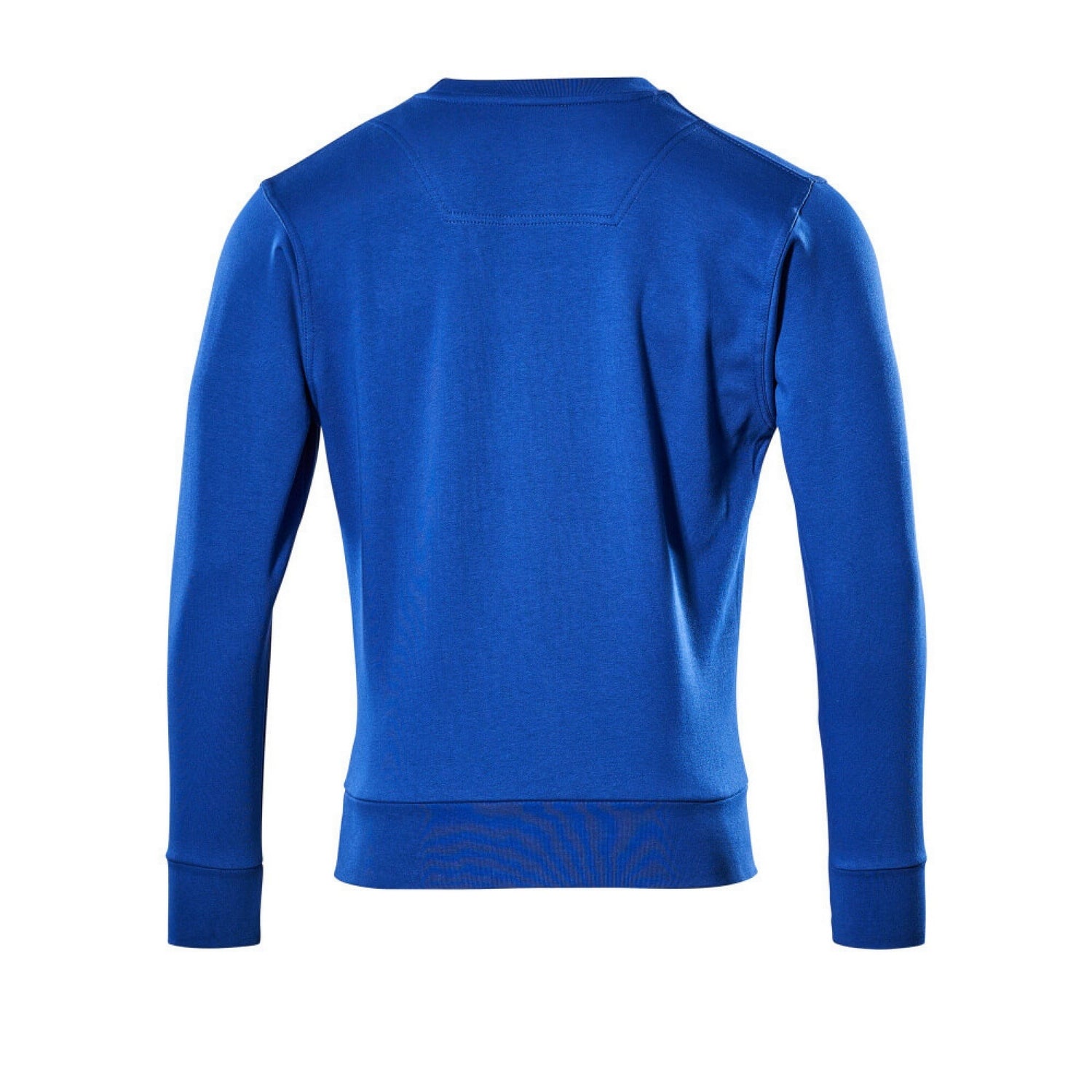 Royal Blue - Back - Mascot Mens Crossover Modern Sweatshirt