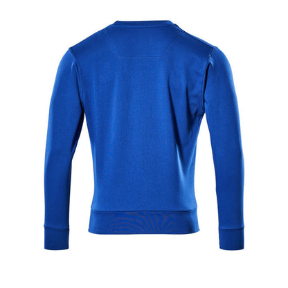 Royal Blue - Back - Mascot Mens Crossover Modern Sweatshirt