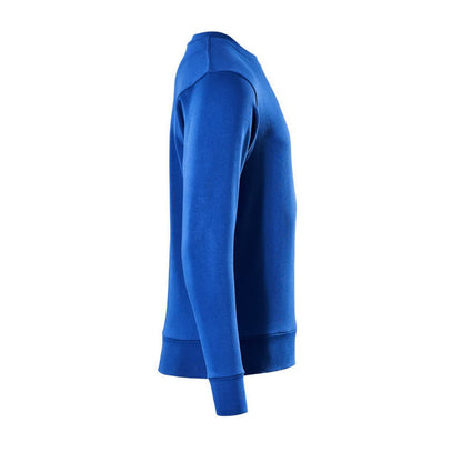 Royal Blue - Side - Mascot Mens Crossover Modern Sweatshirt