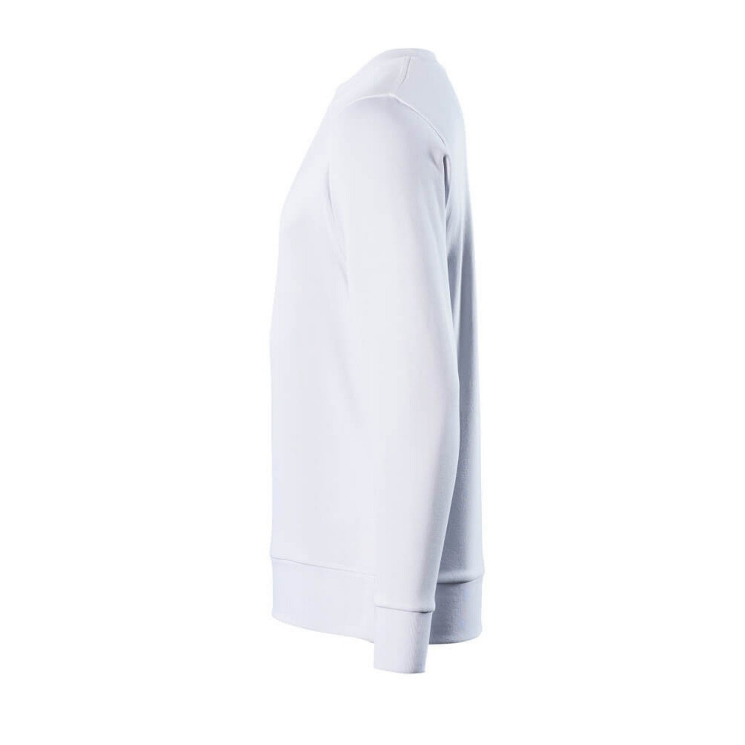 White - Lifestyle - Mascot Mens Crossover Modern Sweatshirt