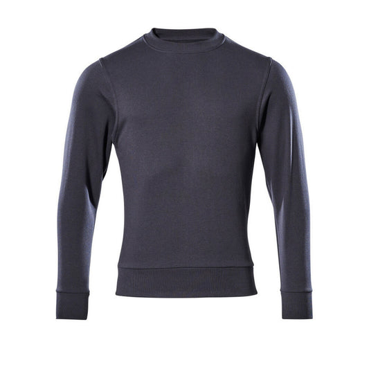 Dark Navy - Front - Mascot Mens Crossover Modern Sweatshirt
