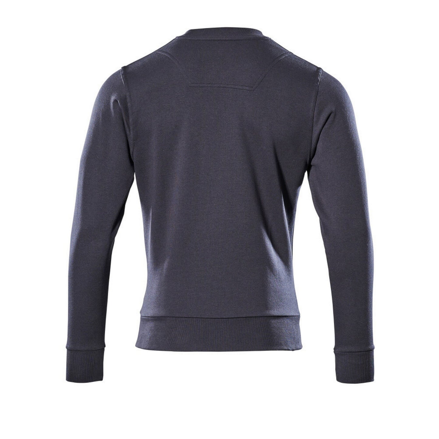 Dark Navy - Back - Mascot Mens Crossover Modern Sweatshirt