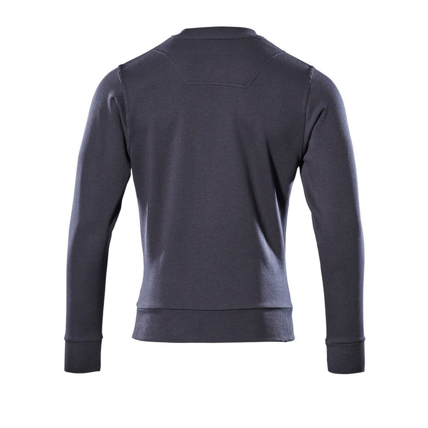 Dark Navy - Back - Mascot Mens Crossover Modern Sweatshirt