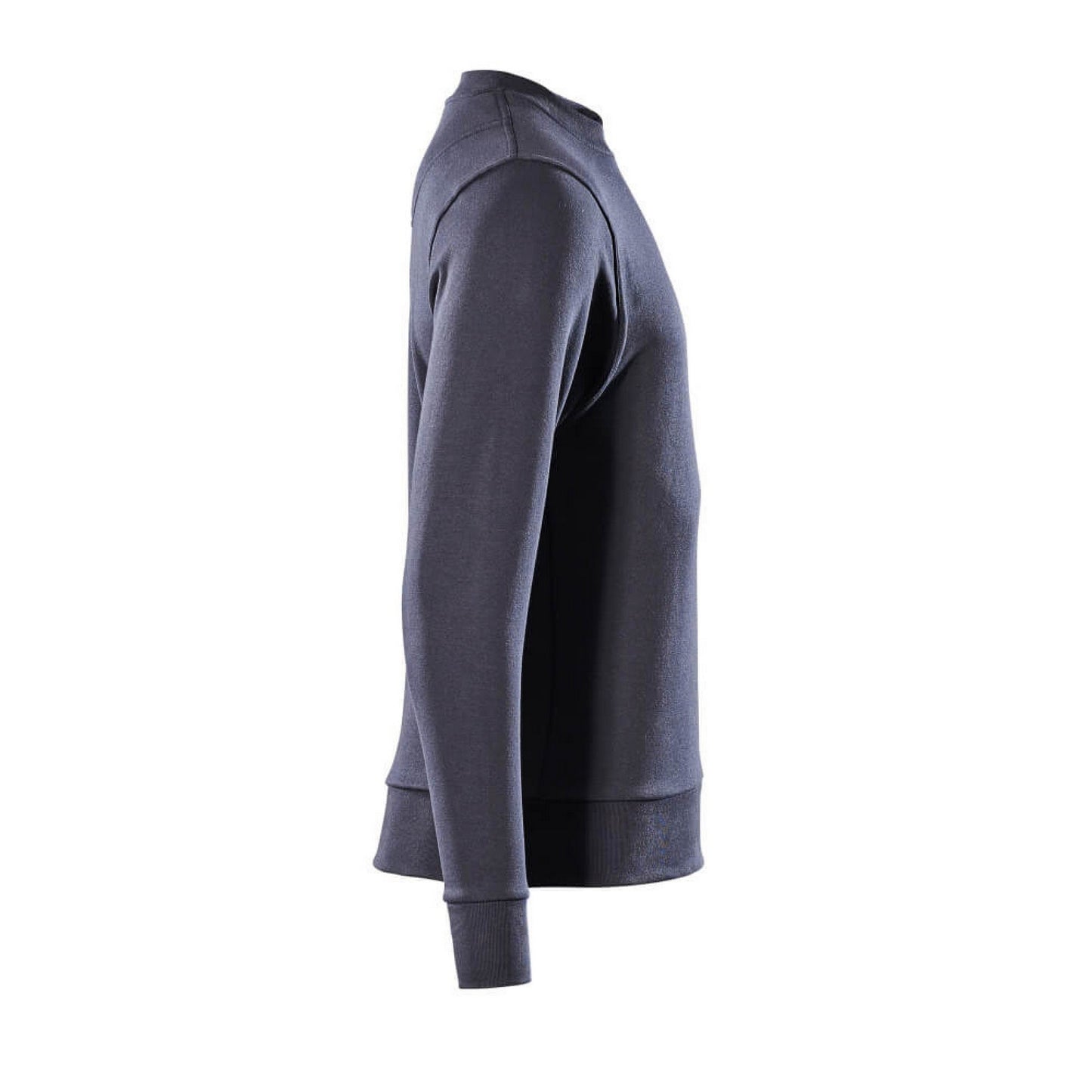 Dark Navy - Side - Mascot Mens Crossover Modern Sweatshirt