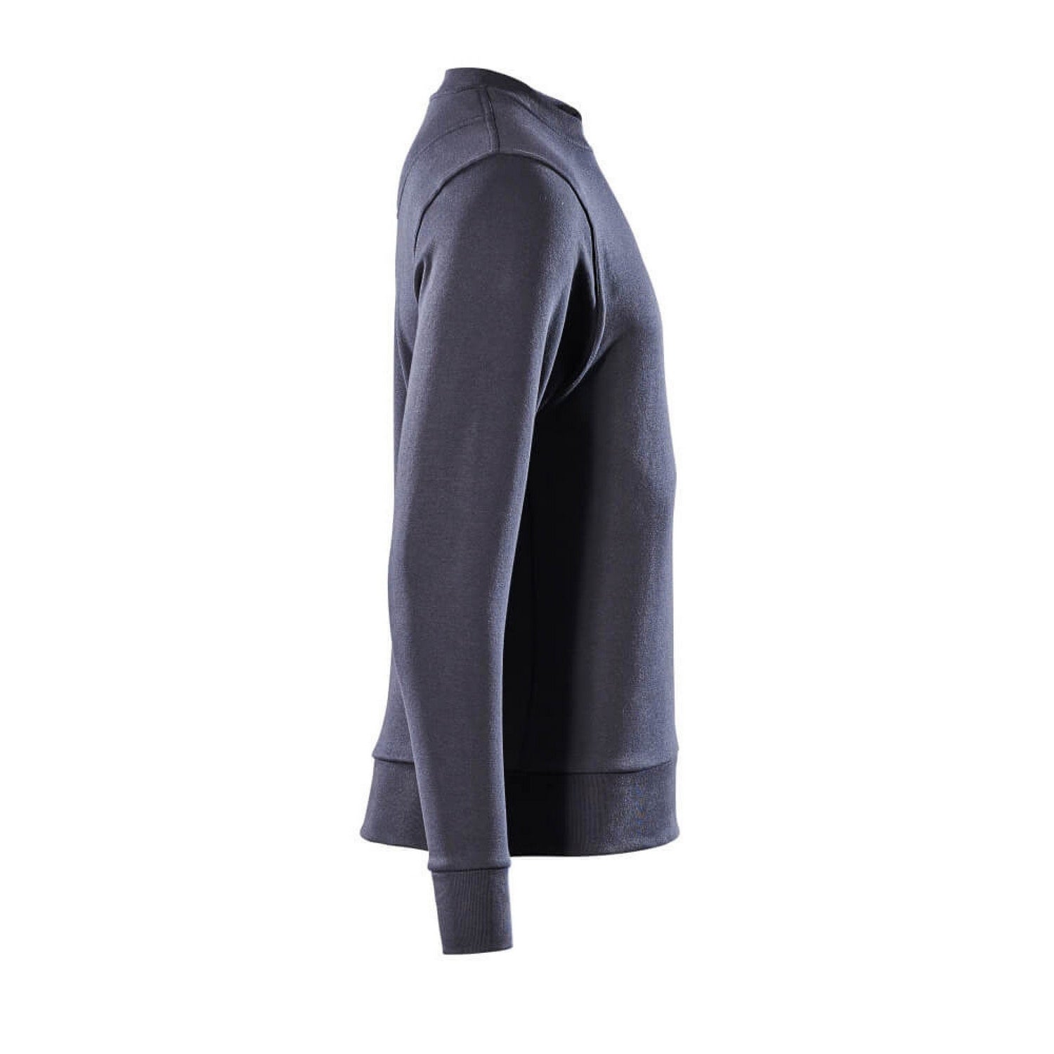 Dark Navy - Side - Mascot Mens Crossover Modern Sweatshirt