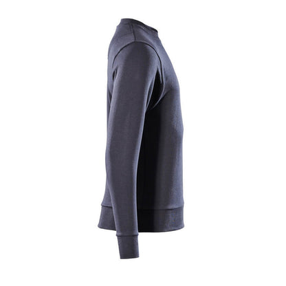 Dark Navy - Side - Mascot Mens Crossover Modern Sweatshirt